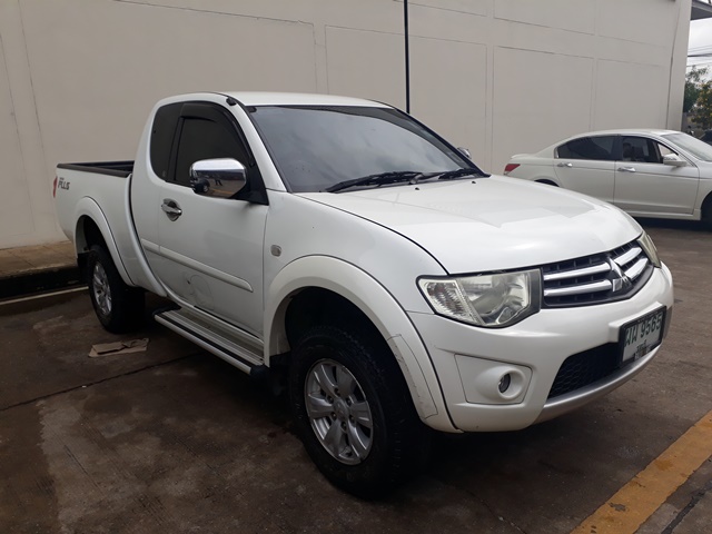 2012 MITSUBISHI TRITON CAB PLUS 