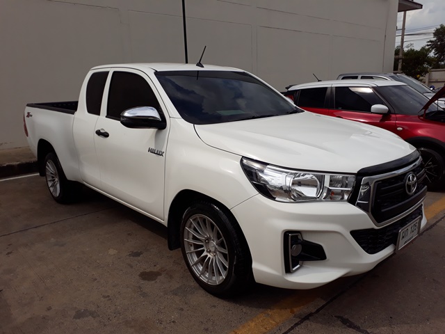 2019 TOYOTA HILUX REVO SMART CAB Z EDITION 