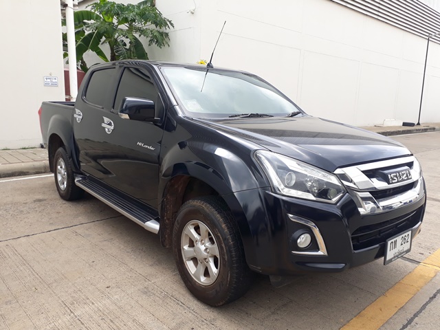 2017 ISUZU ALL NEW D-MAX CAB 4 HI-LANDER  