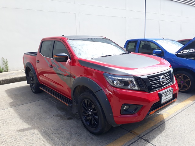 2019 NISSAN NAVARA DOUBLE CAB BLACK EDITION 