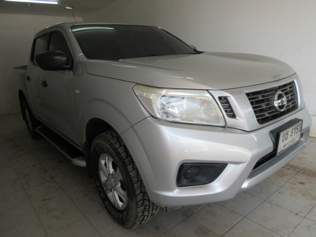 2015 NISSAN NAVARA DOUBLE CAB NP 300 