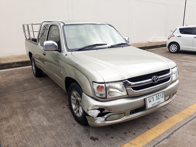 2004 TOYOTA TIGER CAB D4D 