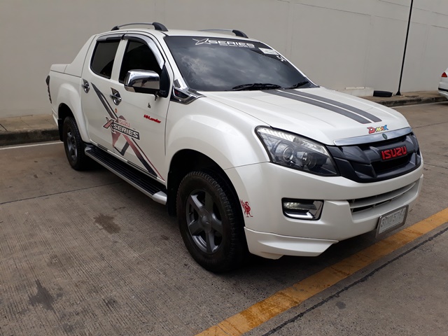 2013 ISUZU ALL NEW D-MAX CAB 4 HI-LANDER  