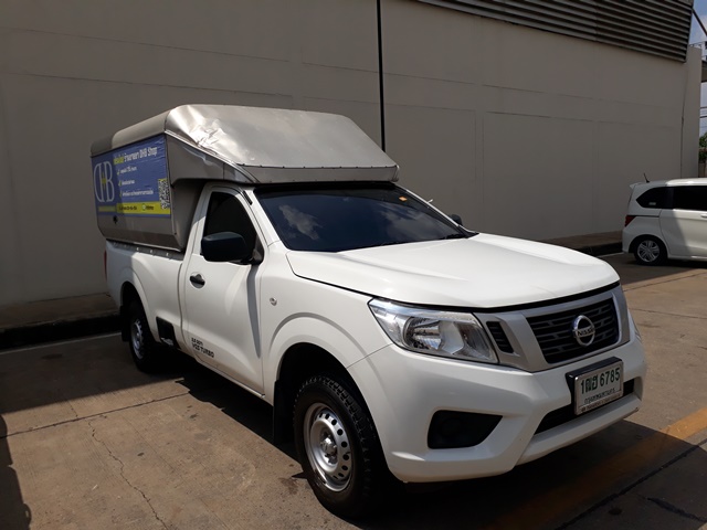 2016 NISSAN NAVARA SINGLE CAB  