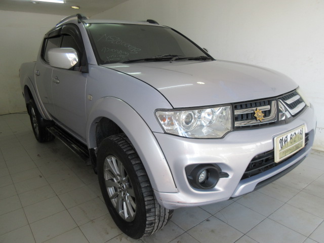2007 MITSUBISHI TRITON DOUBLE CAB PLUS 