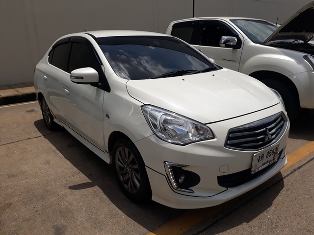 2017 MITSUBISHI ATTRAGE 
