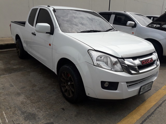 2012 ISUZU ALL NEW D-MAX OPEN CAB 