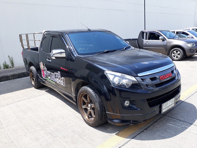 2013 ISUZU ALL NEW D-MAX OPEN CAB 