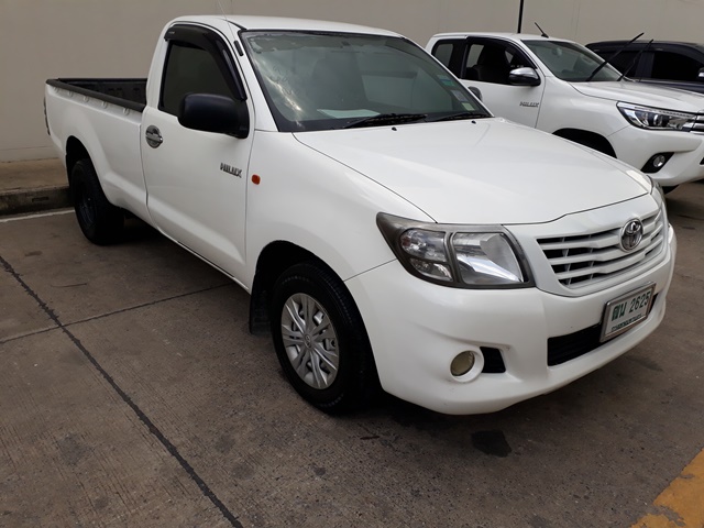 2012 TOYOTA HILUX VIGO SINGLE CAB 