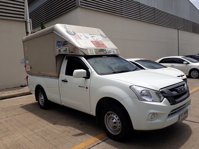 2017 ISUZU ALL NEW D-MAX SPARK EX 