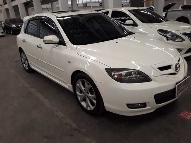 2008 MAZDA MAZDA 3 