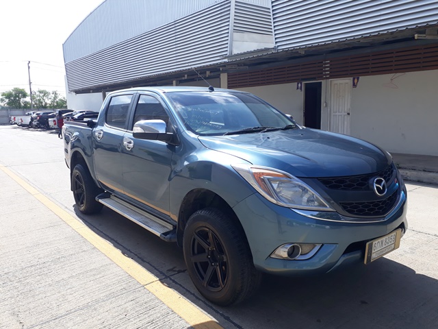 2012 MAZDA BT-50 DOUBLE CAB HI-RACER 