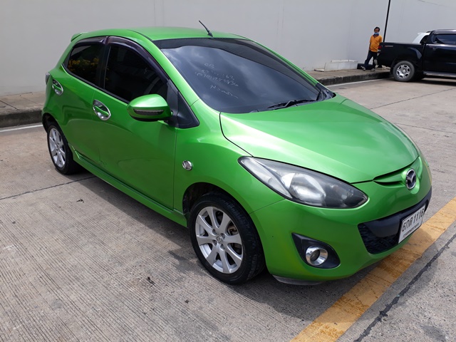 2010 MAZDA MAZDA 2 