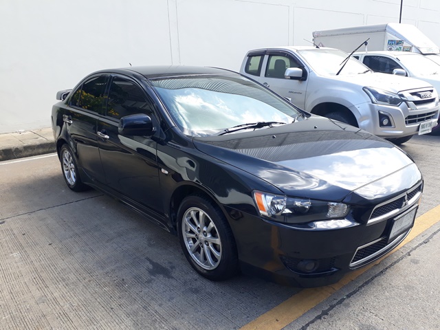 2012 MITSUBISHI LANCER 