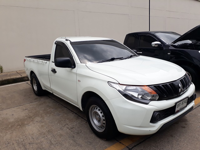 2018 MITSUBISHI TRITON SINGLE CAB 