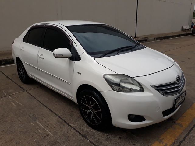 2013 TOYOTA VIOS G 