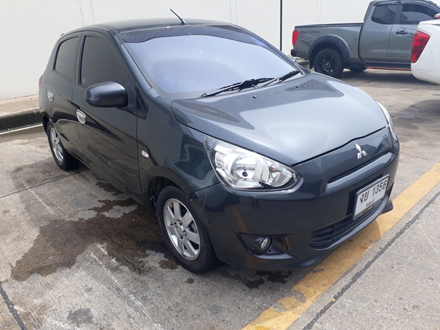 2013 MITSUBISHI MIRAGE 