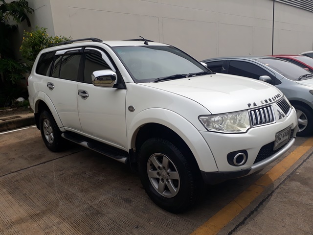 2010 MITSUBISHI PAJERO SPORT 