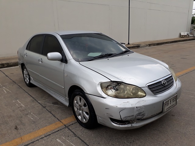2005 TOYOTA ALTIS 