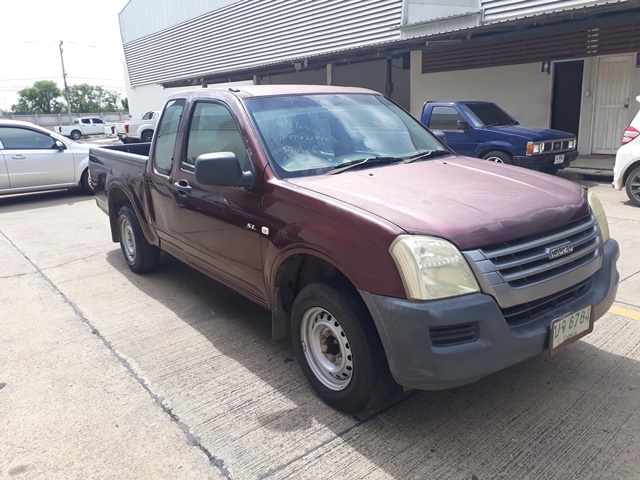 2005 ISUZU D-MAX CAB 
