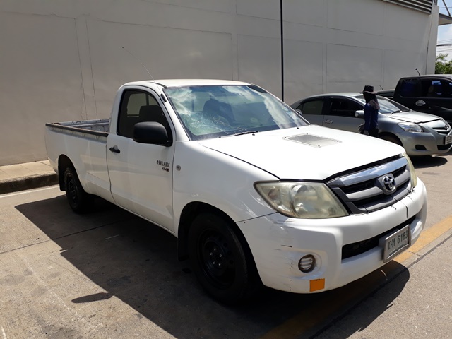 2010 TOYOTA HILUX VIGO SINGLE CAB 