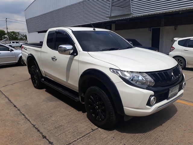 2017 MITSUBISHI TRITON OPEN CAB 