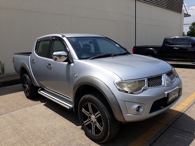 2010 MITSUBISHI TRITON DOUBLE CAB PLUS 