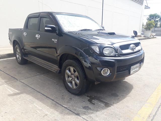 2010 TOYOTA HILUX VIGO DOUBLE CAB PRERUNER E 