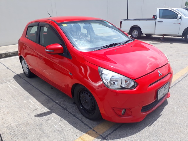 2014 MITSUBISHI MIRAGE 