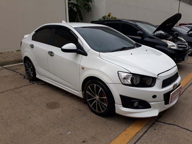 2013 CHEVROLET SONIC 
