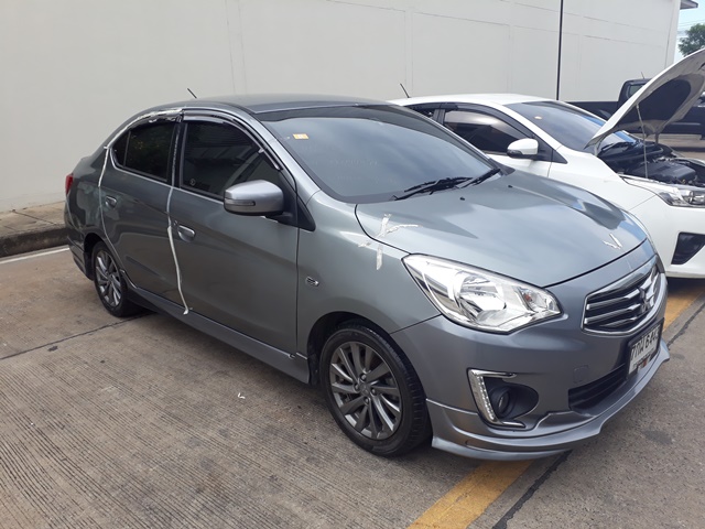 2018 MITSUBISHI ATTRAGE 