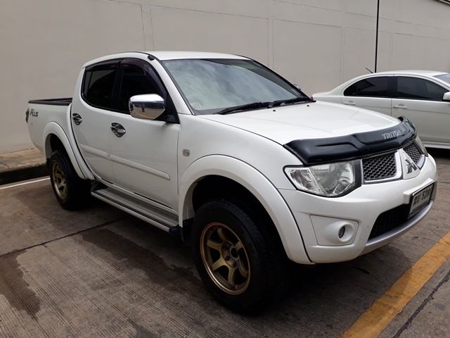 2012 MITSUBISHI TRITON DOUBLE CAB PLUS 