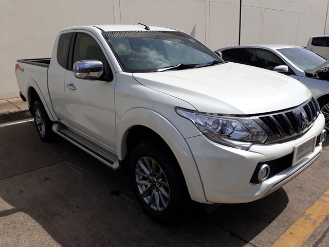 2017 MITSUBISHI TRITON OPEN CAB 