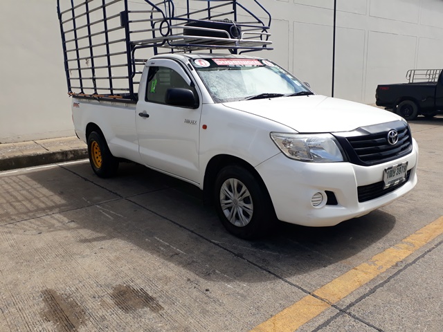 2014 TOYOTA HILUX VIGO SINGLE CAB 