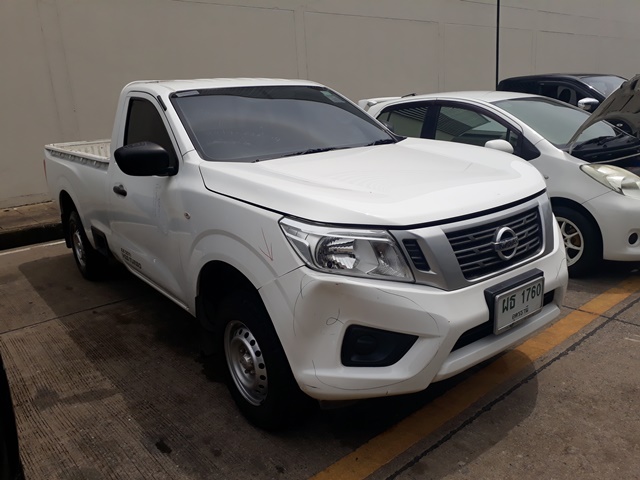 2018 NISSAN NAVARA SINGLE CAB  