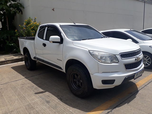 2012 CHEVROLET COROLADO OPEN CAB 