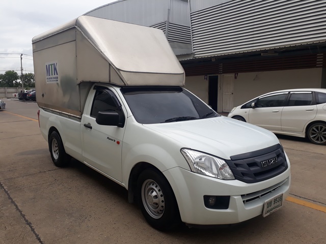 2015 ISUZU ALL NEW D-MAX SPARK EX 
