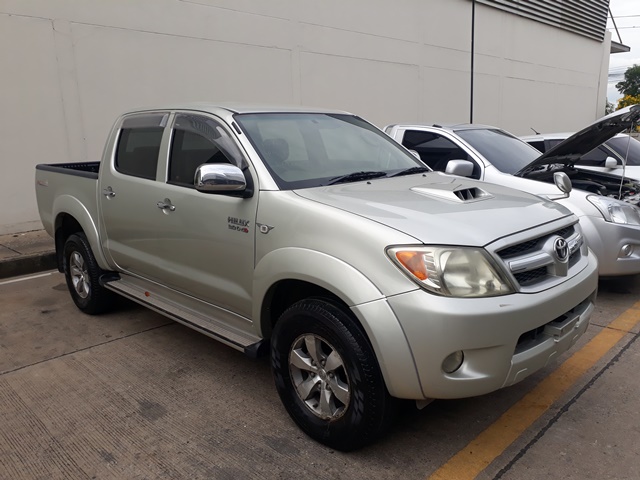 2007 TOYOTA HILUX VIGO DOUBLE CAB PRERUNER E 