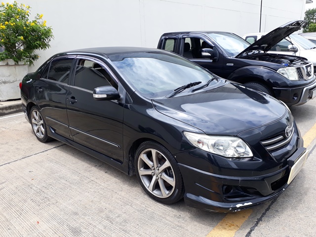 2008 TOYOTA ALTIS 