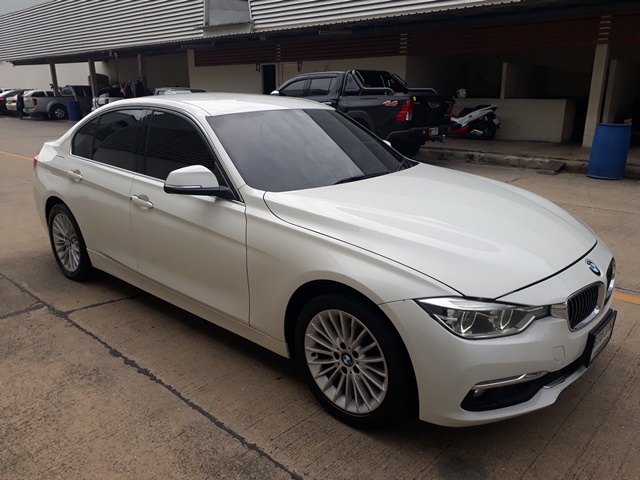 2016 BMW 320 D 