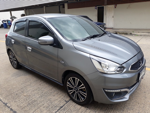 2017 MITSUBISHI MIRAGE 