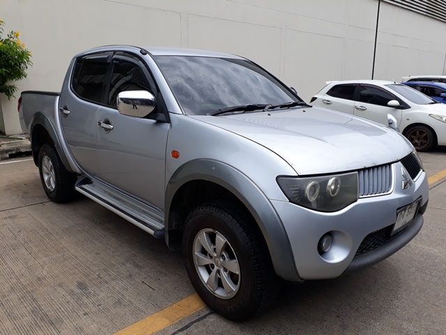 2007 MITSUBISHI TRITON DOUBLE CAB PLUS 