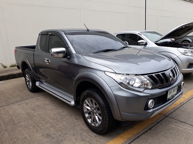 2017 MITSUBISHI TRITON CAB PLUS 