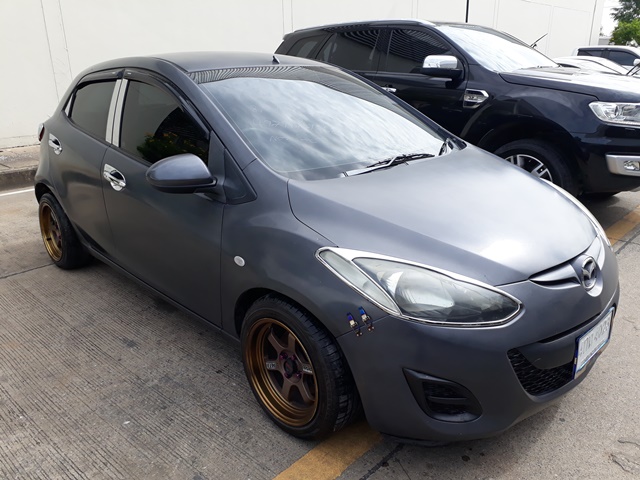 2010 MAZDA MAZDA 2 