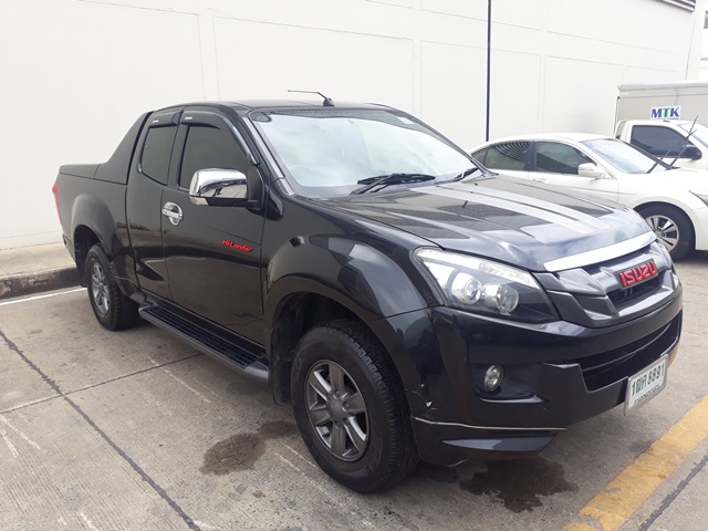 2013 ISUZU ALL NEW D-MAX OPEN CAB HI-LANDER  