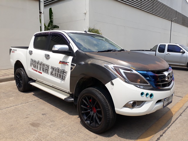 2012 MAZDA BT-50 PRO DOUBLE CAB HI-RACER 