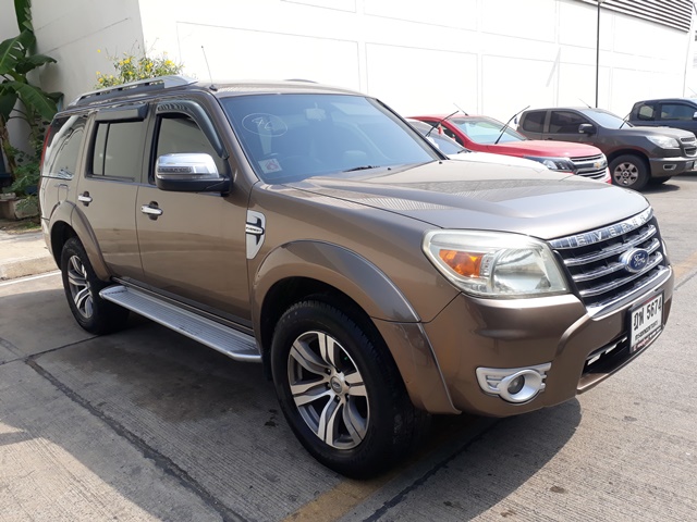 2009 FORD EVEREST 