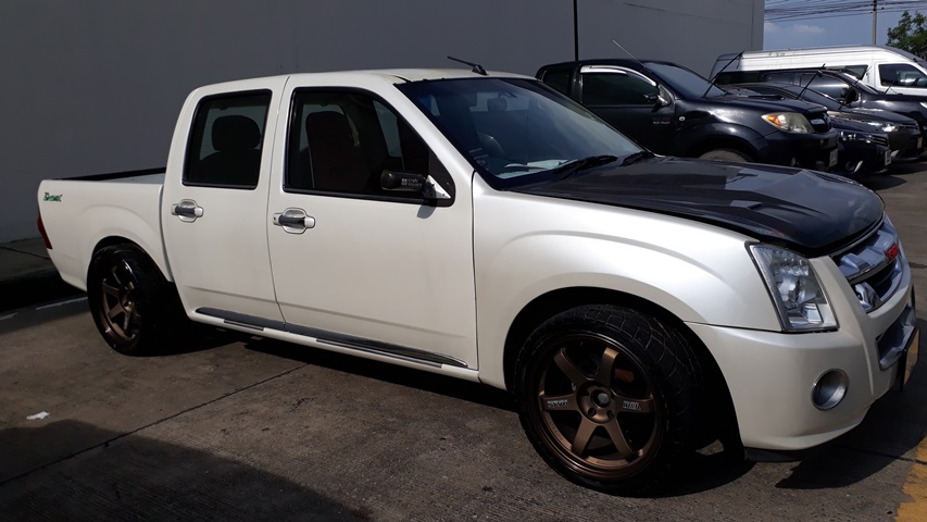 2011 ISUZU D-MAX CAB 4 