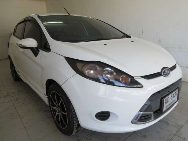 2012 FORD FIESTA 
