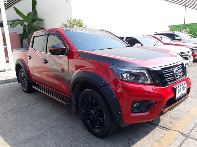 2019 NISSAN NAVARA DOUBLE CAB BLACK EDITION 